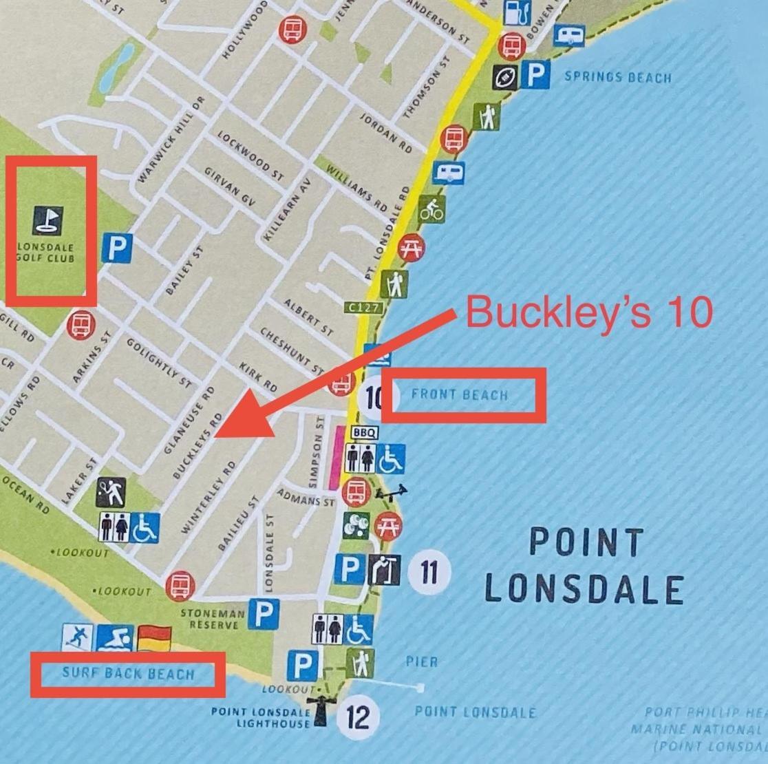 Buckley'S Villa Point Lonsdale Exterior photo